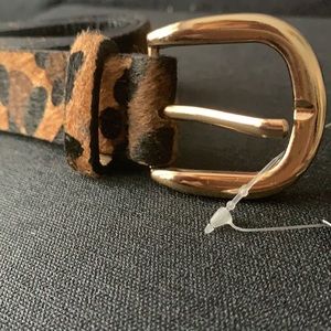 Shein Leopard Print Belt